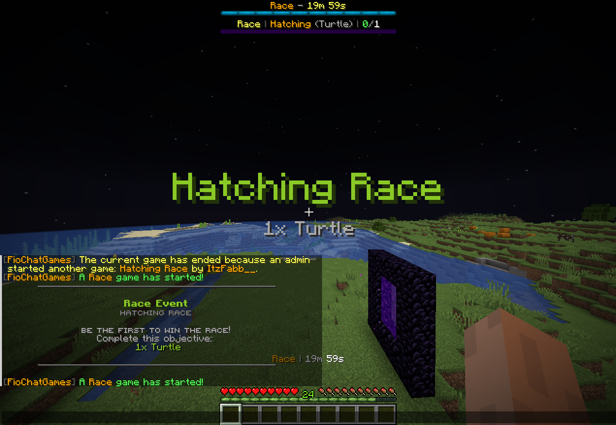 FioChatGames HATCHING_RACE